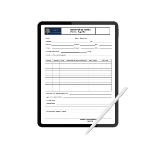 Carta o documento redactado